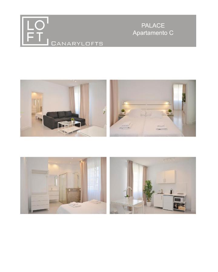Canary Lofts Palace Santa Cruz de Tenerife Exterior foto