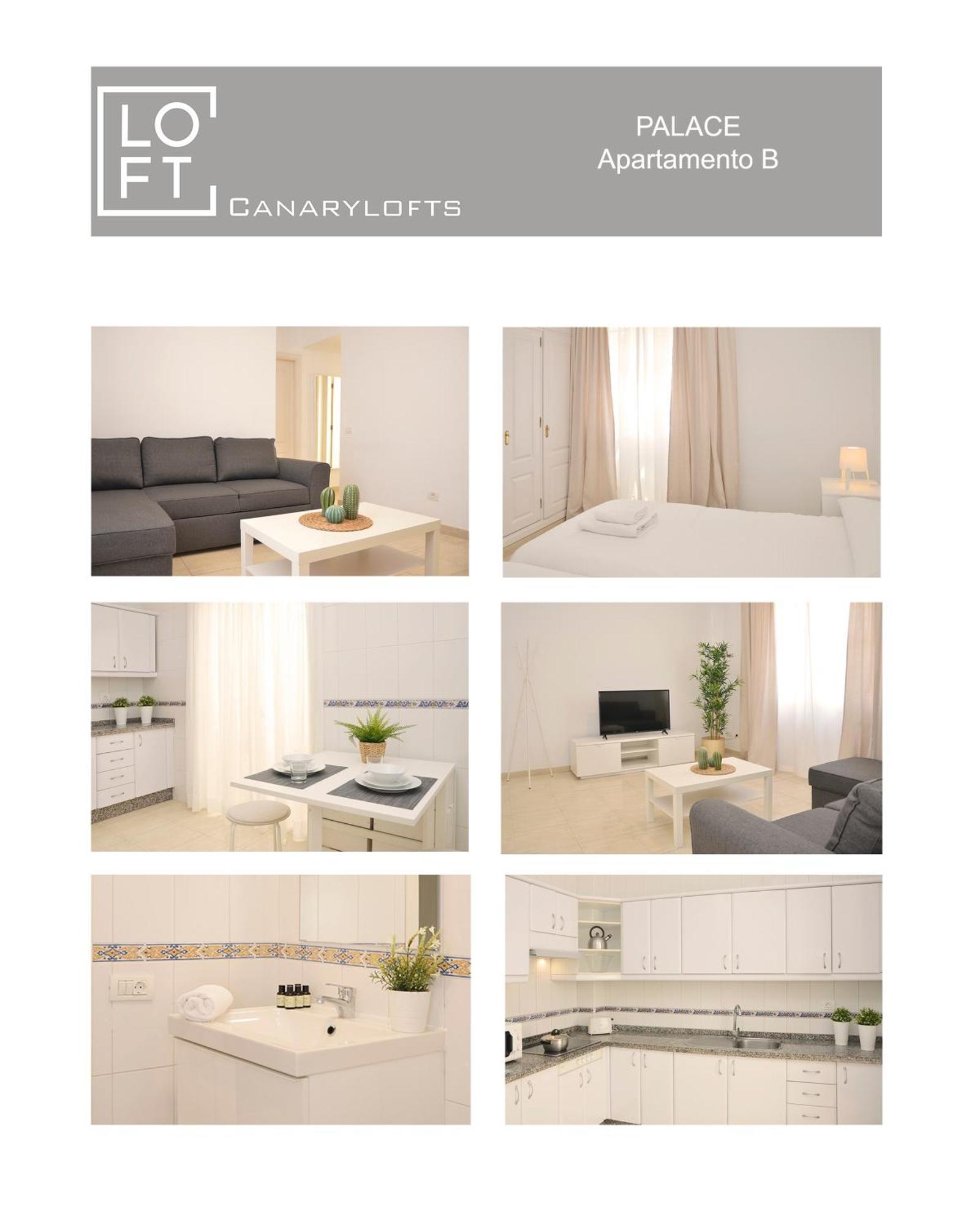 Canary Lofts Palace Santa Cruz de Tenerife Exterior foto